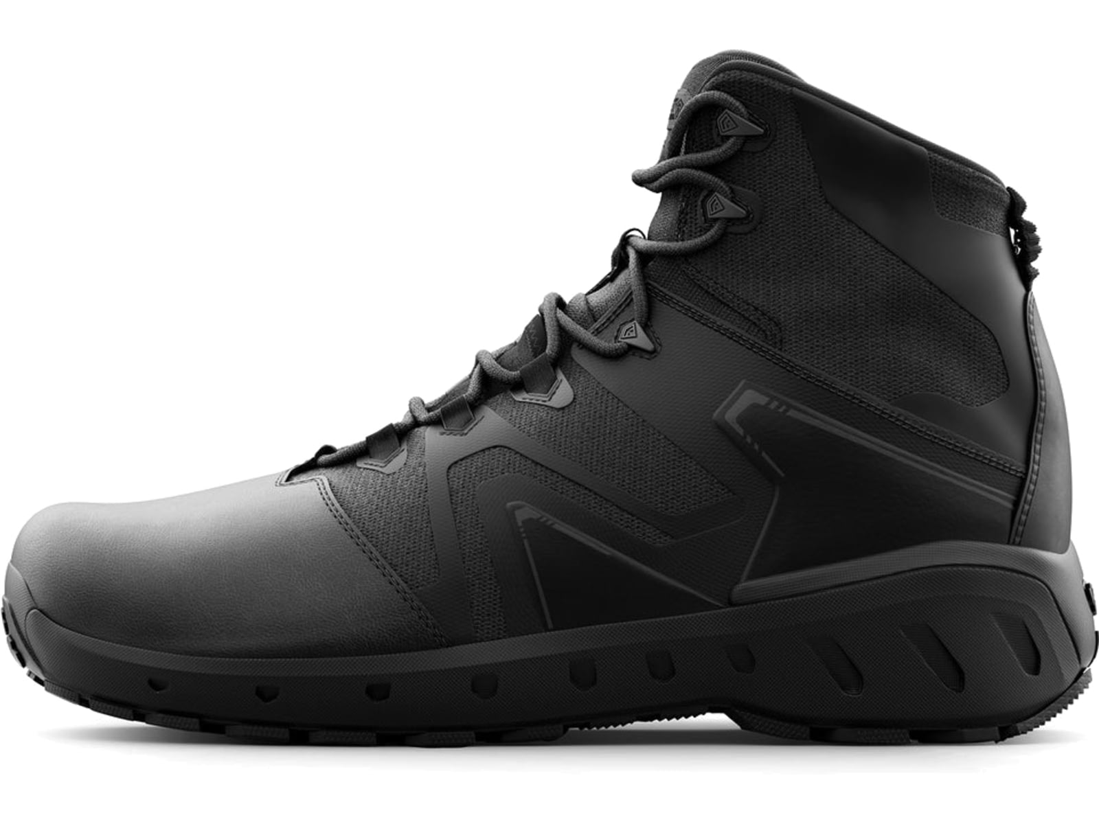 First Tactical AERO-TAC Polishable Toe Side-Zip Mid Tactical Boots - Men's