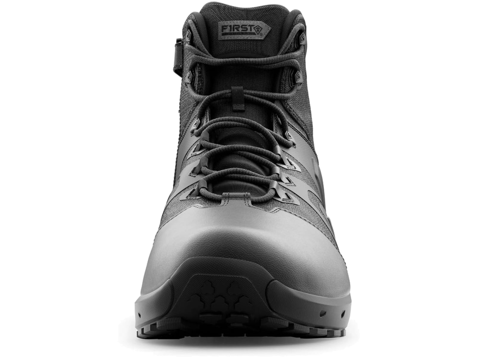 First Tactical AERO-TAC Polishable Toe Side-Zip Mid Tactical Boots - Men's