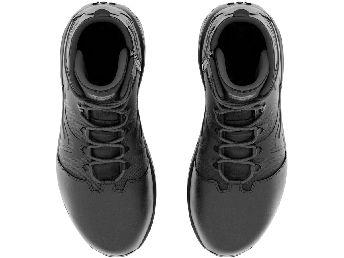 First Tactical AERO-TAC Polishable Toe Side-Zip Mid Tactical Boots - Men's