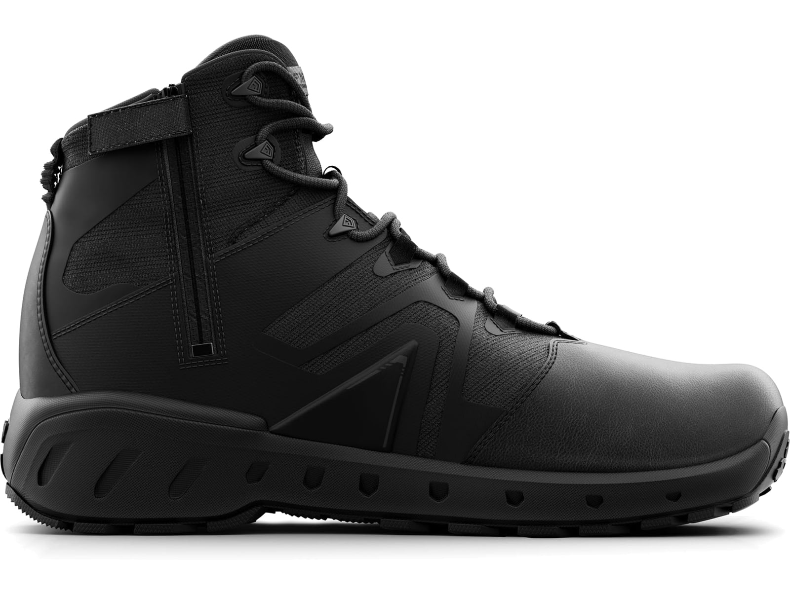 First Tactical AERO-TAC Polishable Toe Side-Zip Mid Tactical Boots - Men's