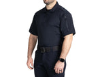 First Tactical V2 Responder Short Sleeve Shirt - Men's Tall Midnight Navy Large