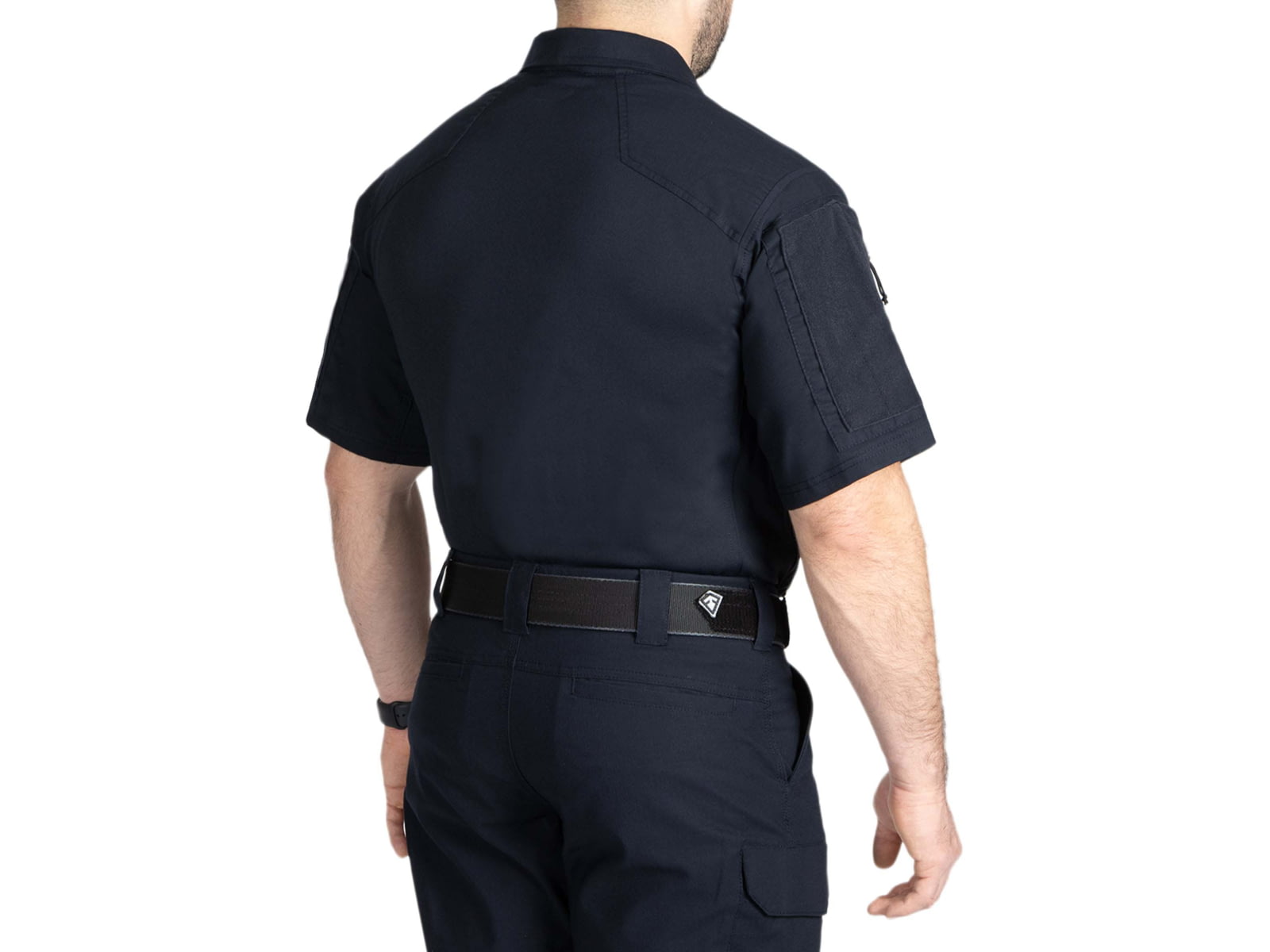First Tactical V2 Responder Short Sleeve Shirt - Men's Tall Midnight Navy Large