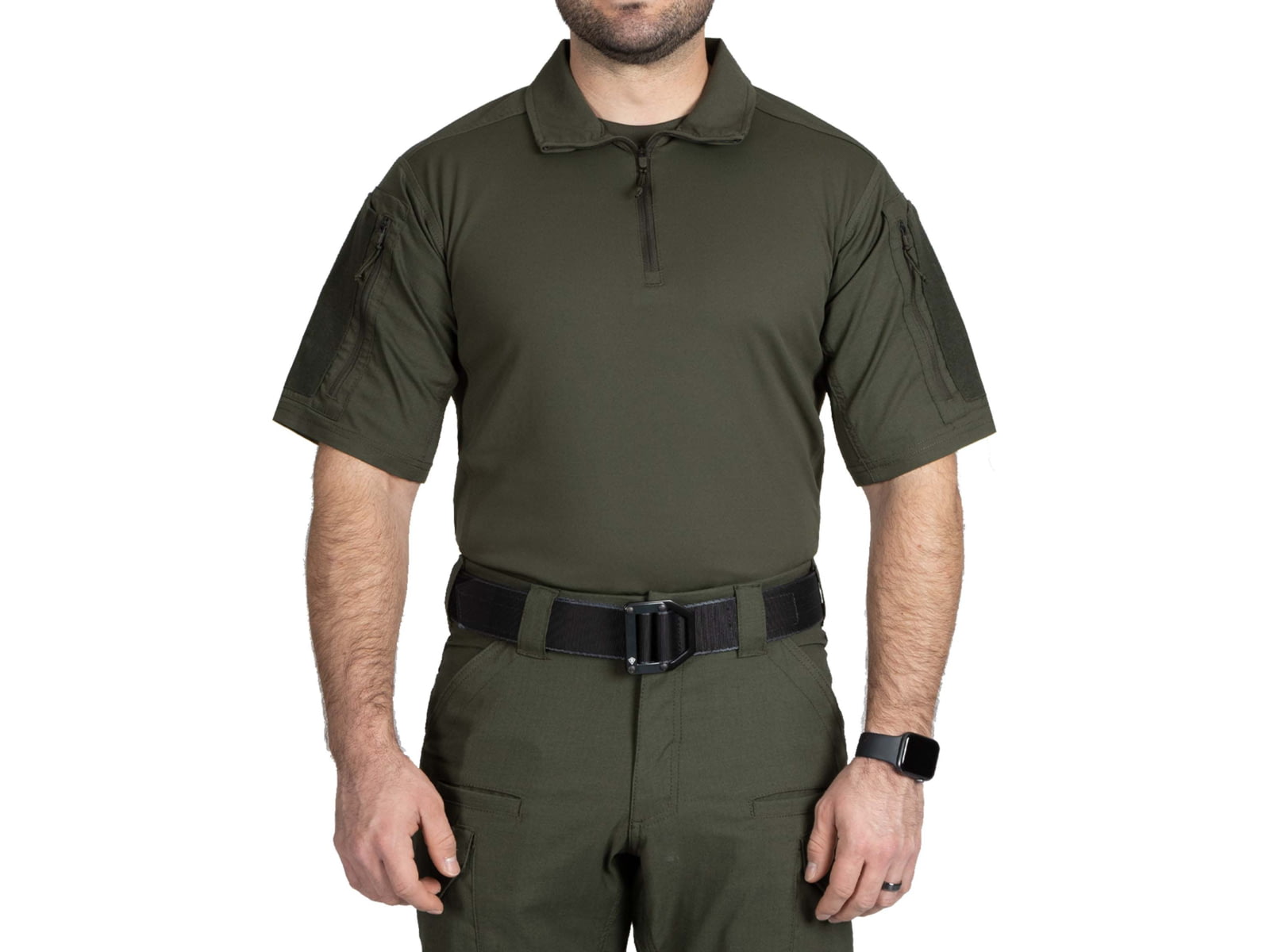 First Tactical V2 Responder Short Sleeve Shirt - Men's Regular OD Green Extra Large