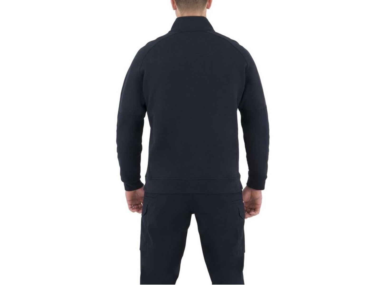 First Tactical Men's Ctn Job Shirt 1/4 Zip Midnight Navy XXL Regular