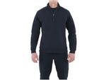 First Tactical Men's Ctn Job Shirt 1/4 Zip Midnight Navy XXL Regular