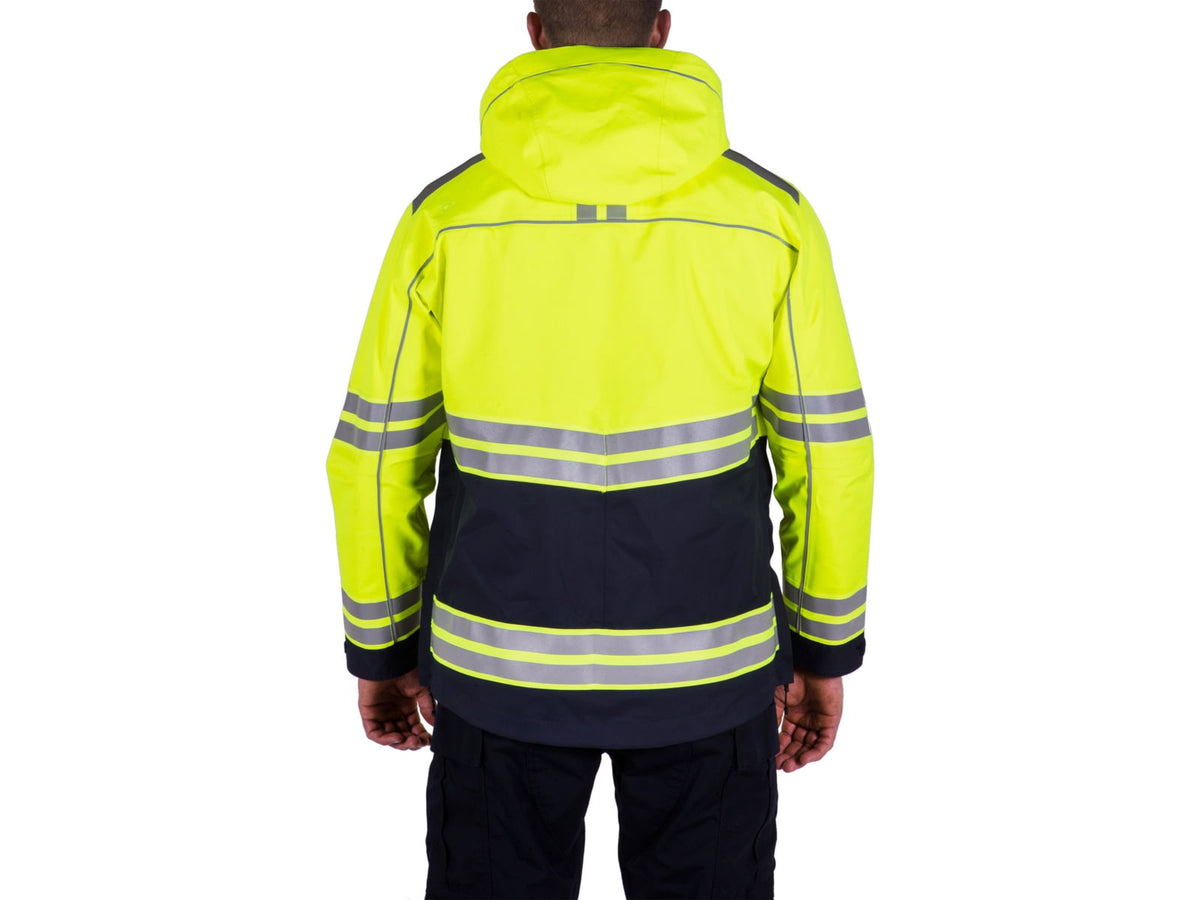 First Tactical Mens Tactix High-Vis Parka Midnight Navy