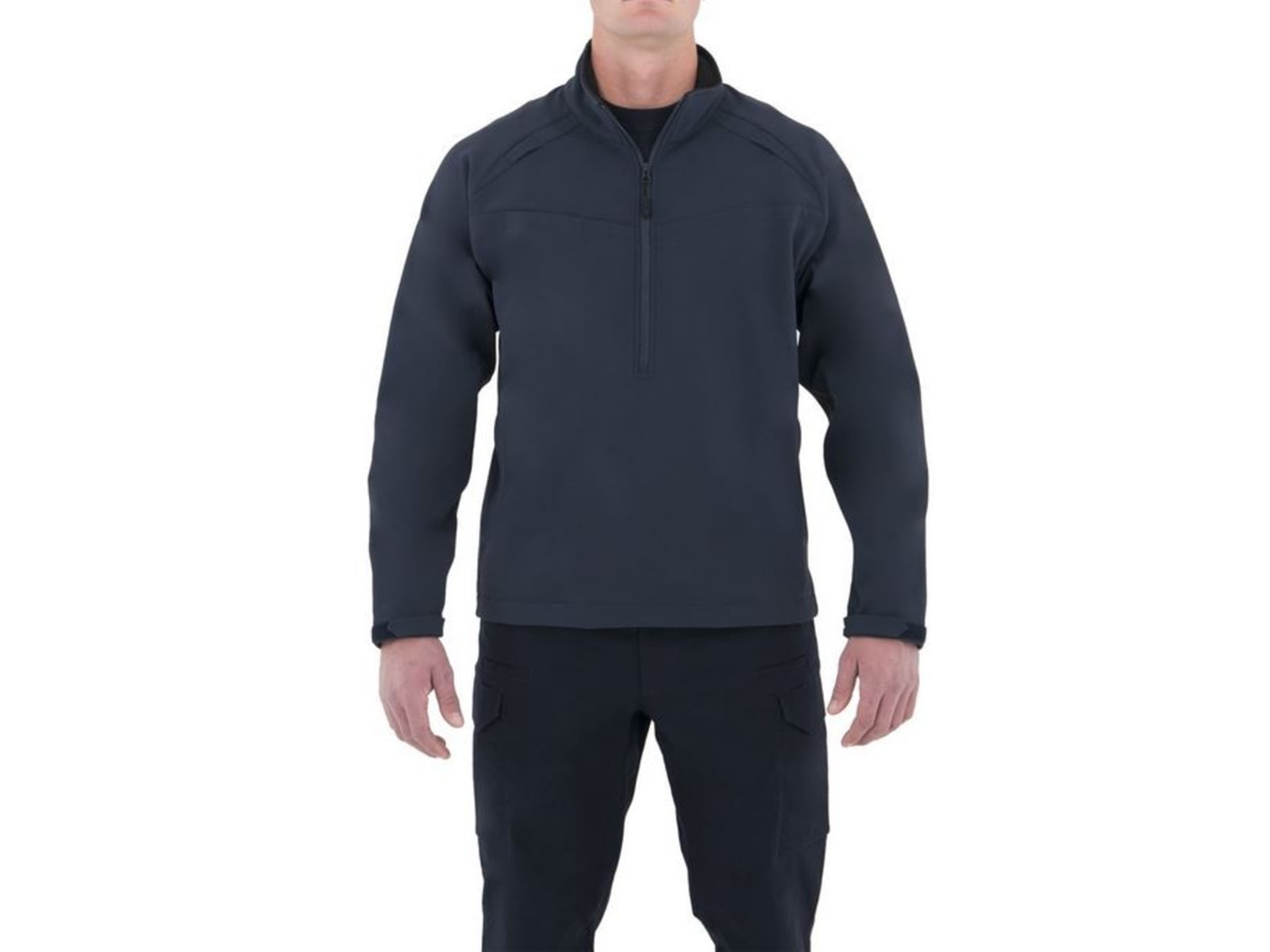 First Tactical Softshell Job Shirt - Men's Black Medium R
