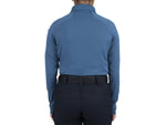 First Tactical Performance Long Sleeve Polo - Womens Black Extra Large