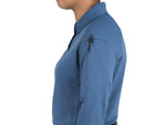 First Tactical Performance Long Sleeve Polo - Womens Black Extra Large