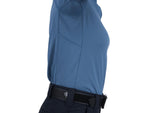 First Tactical Performance Long Sleeve Polo - Womens Black Extra Large