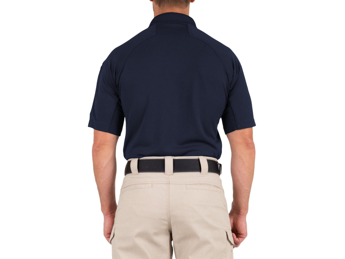 First Tactical Performance Short Sleeve Polo - Men's Tall Midnight Navy 2XL