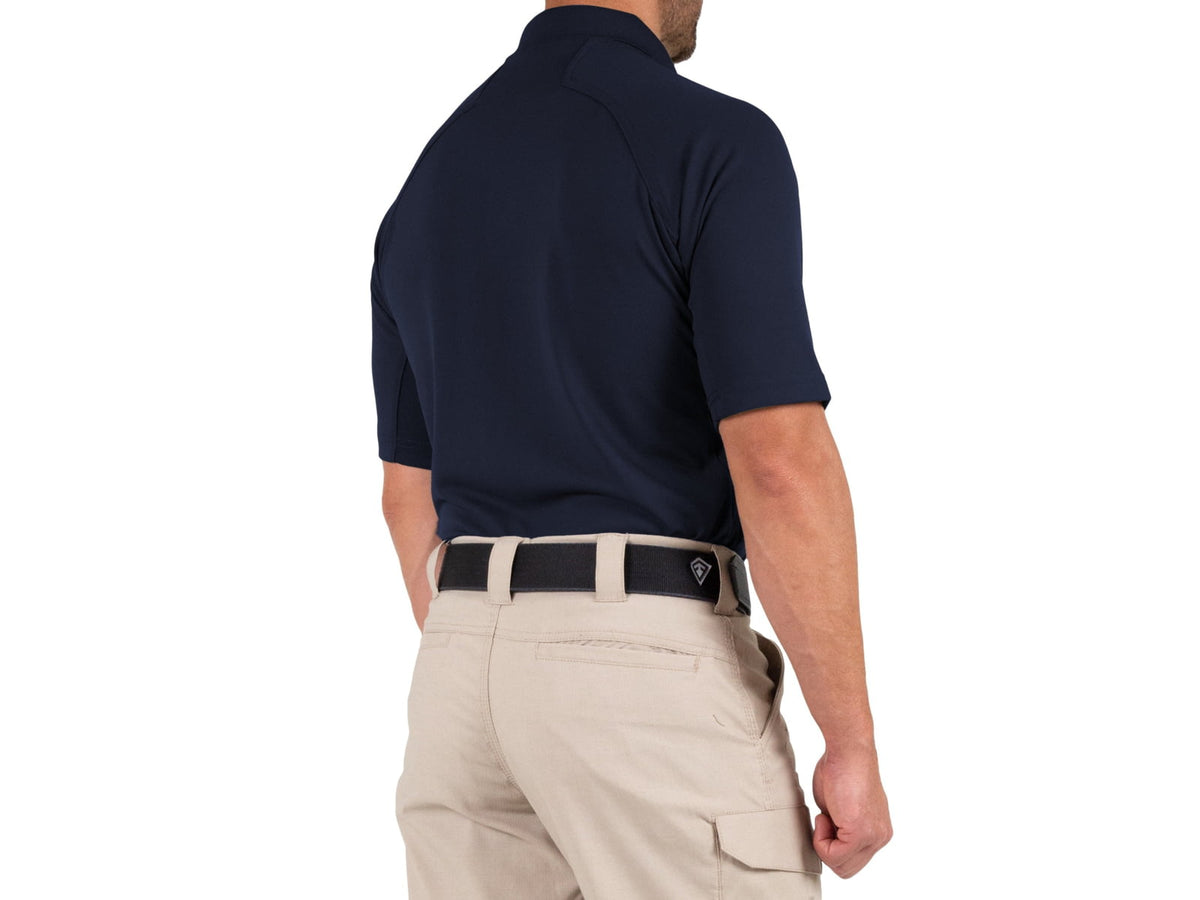 First Tactical Performance Short Sleeve Polo - Men's Tall Midnight Navy 2XL