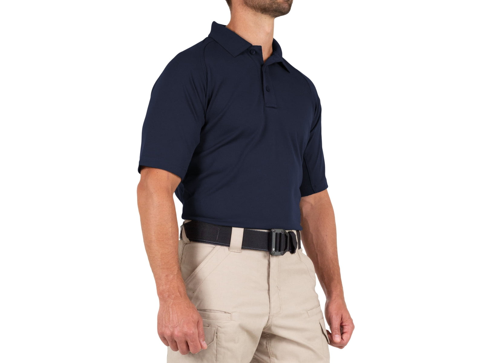 First Tactical Performance Short Sleeve Polo - Men's Tall Midnight Navy 2XL