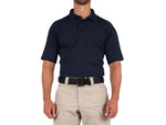 First Tactical Performance Short Sleeve Polo - Men's Tall Midnight Navy 2XL