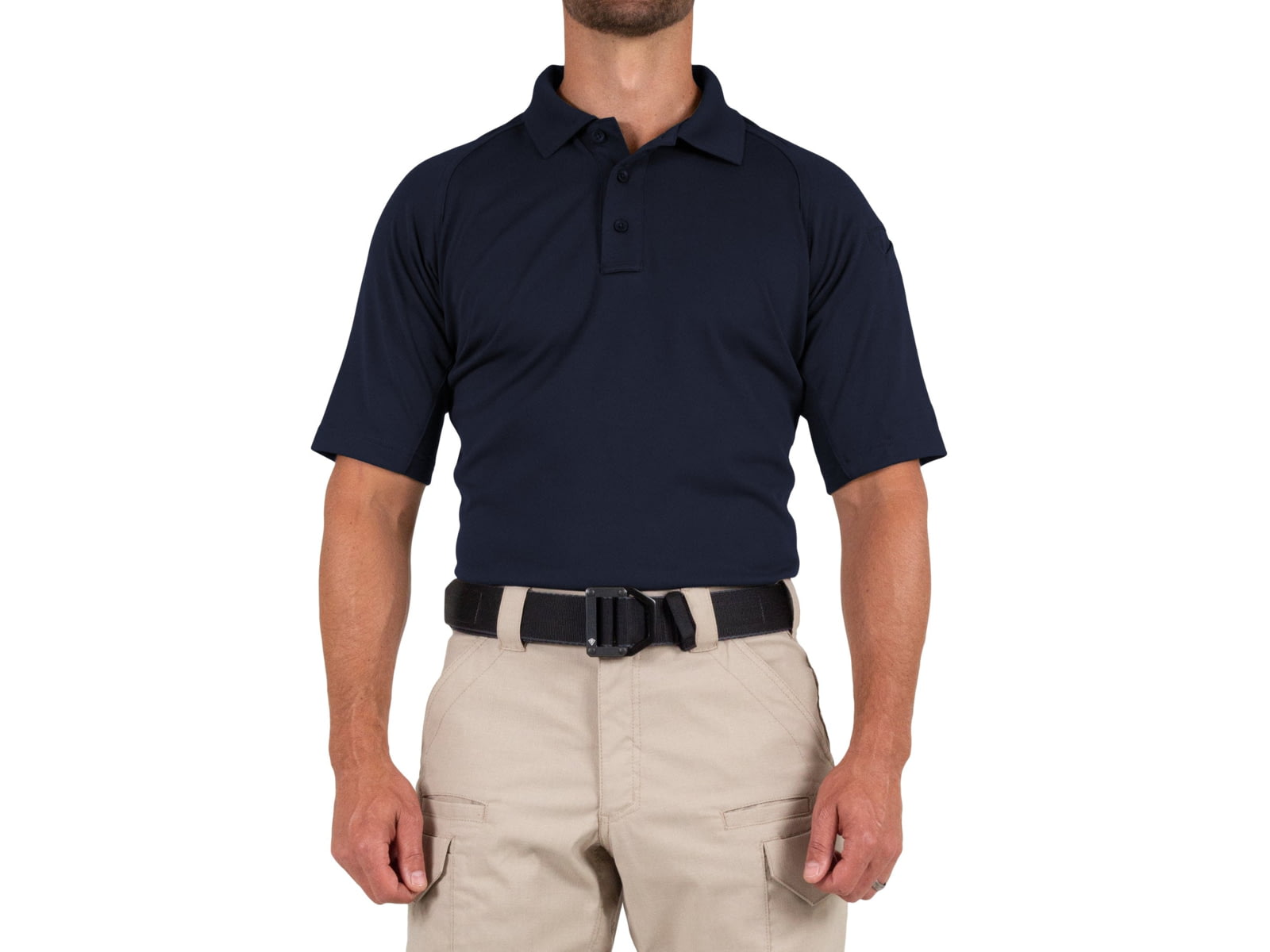 First Tactical Performance Short Sleeve Polo - Men's Tall Midnight Navy 2XL
