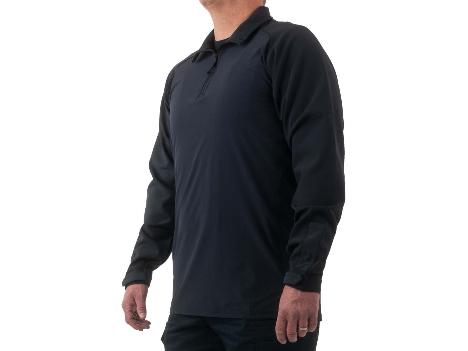 First Tactical Pro Duty Pullover - Men's Black Large