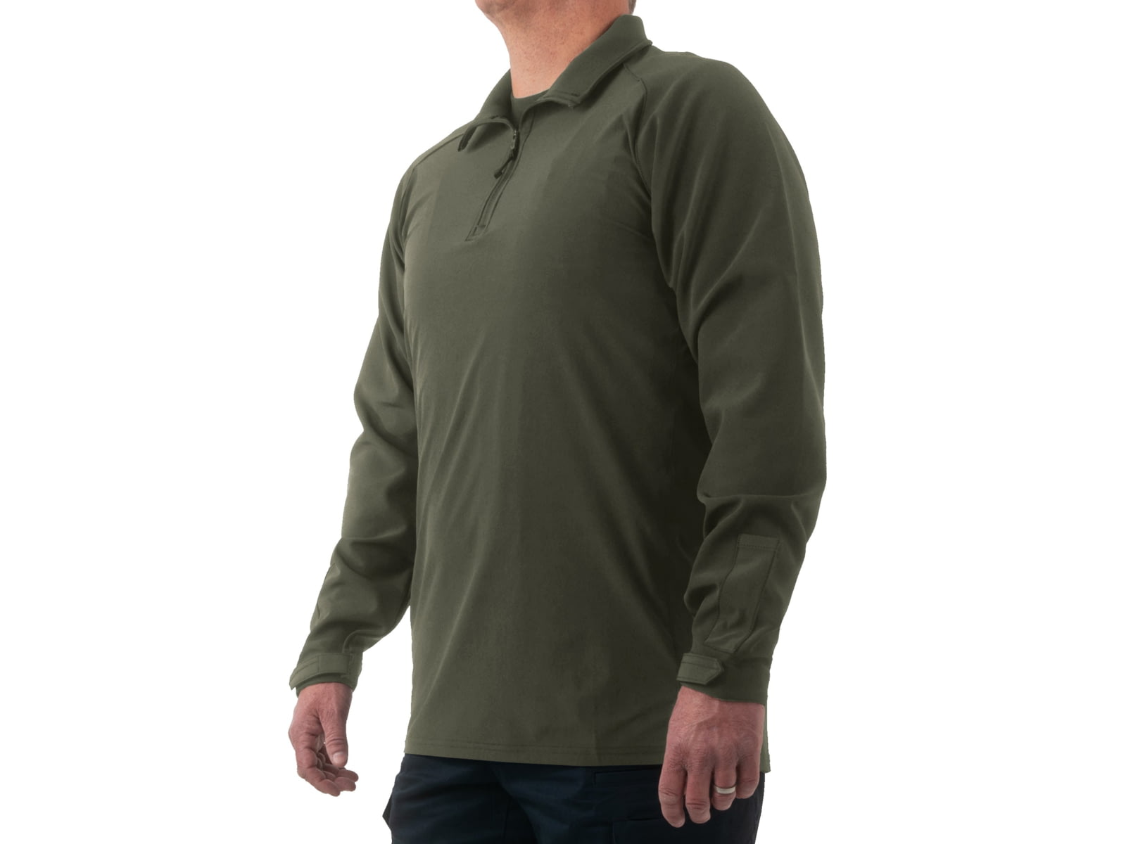 First Tactical Pro Duty Pullover - Men's Regular OD Green Large