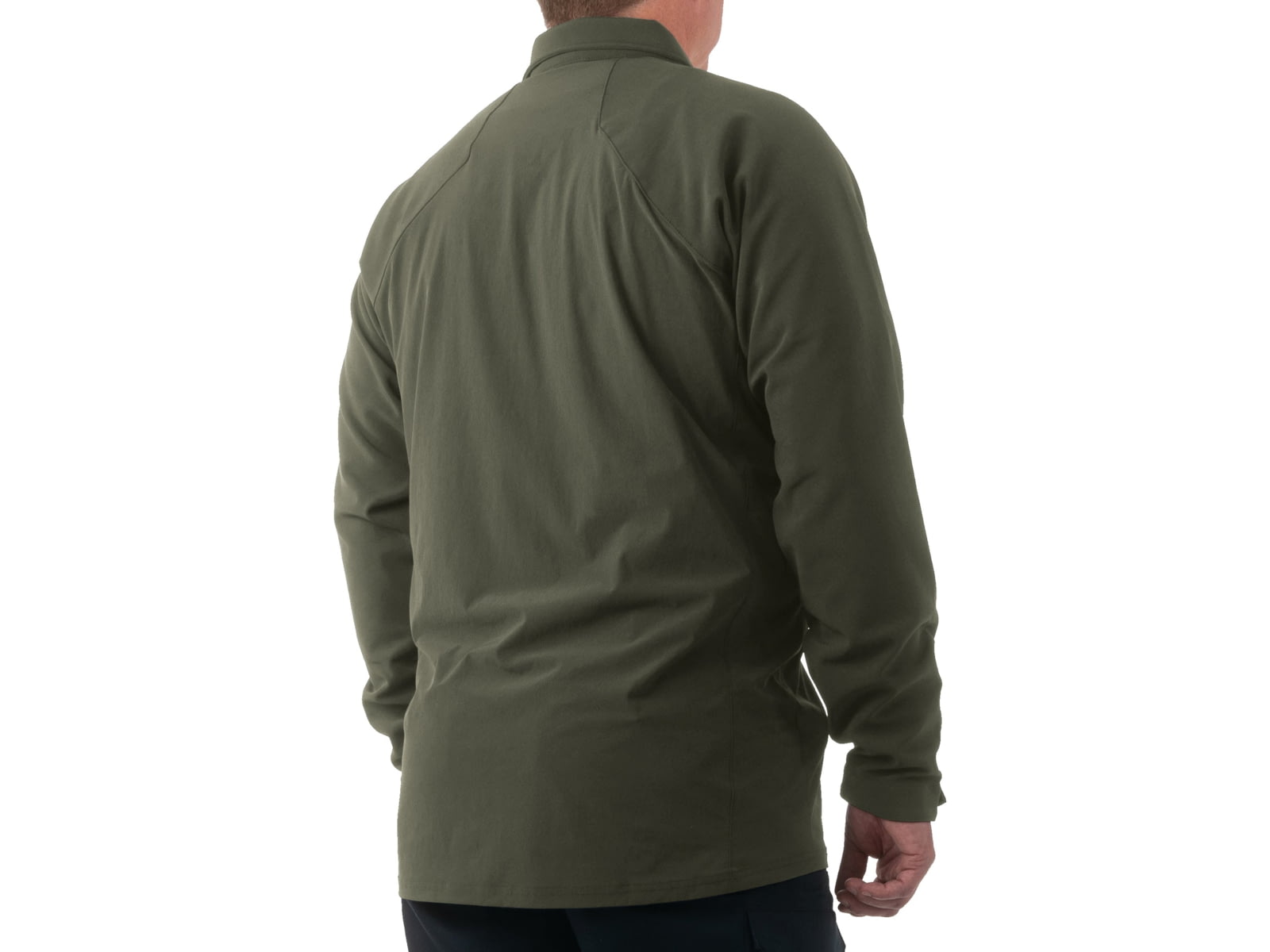 First Tactical Pro Duty Pullover - Men's Regular OD Green Large