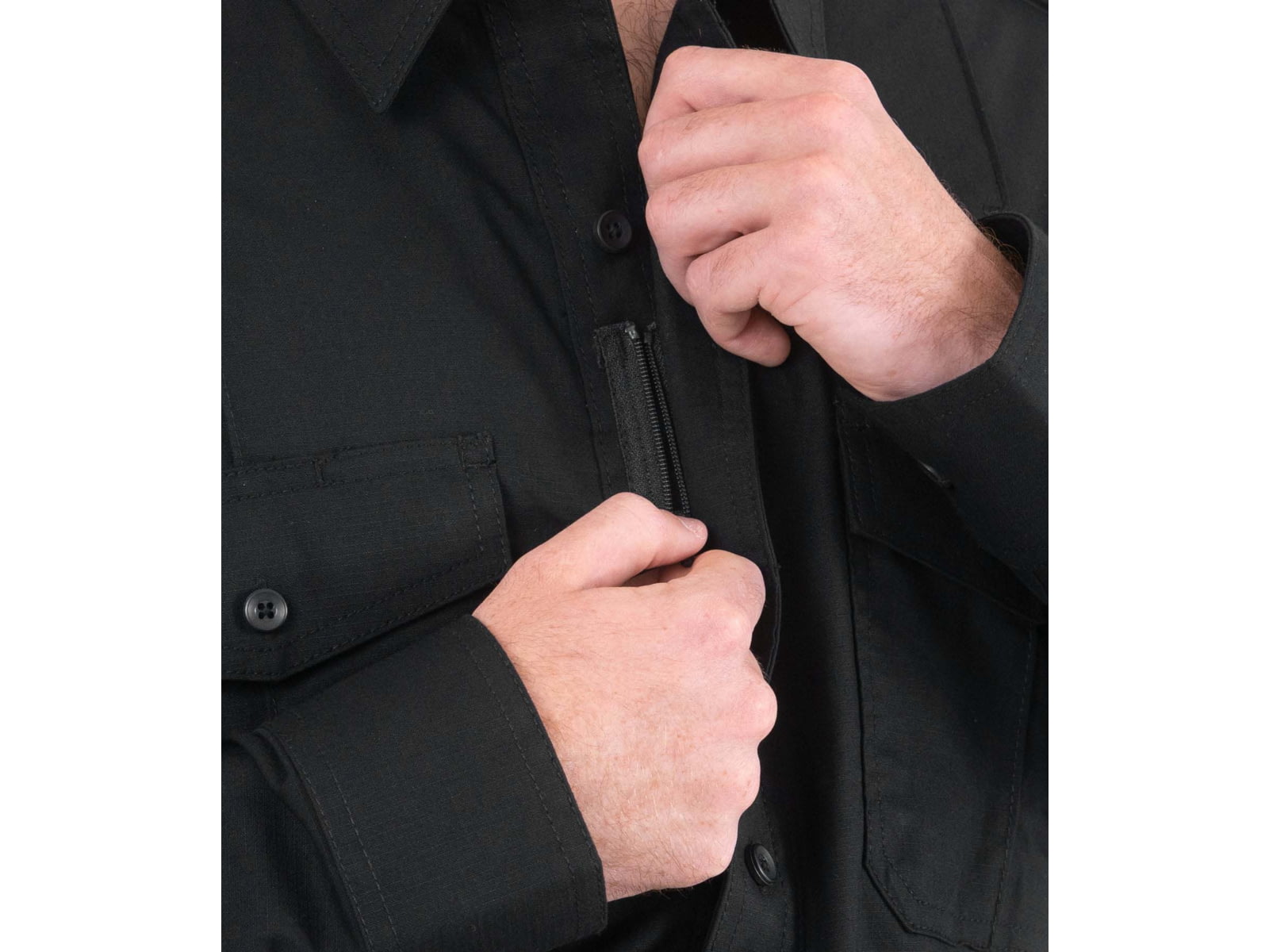 First Tactical Pro Duty Unifrom Long Sleeve Shirt - Men's Regular