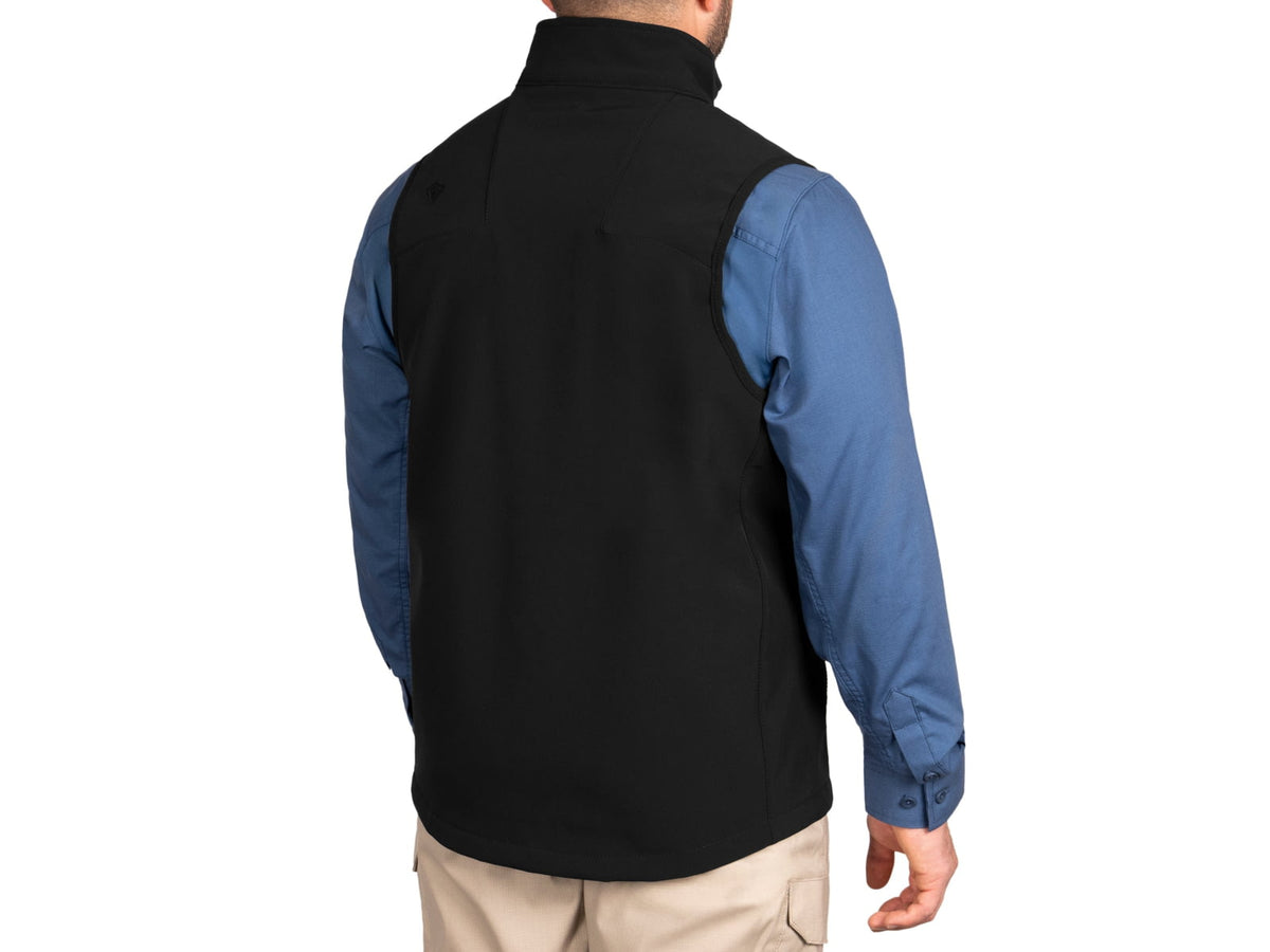 First Tactical Softshell Vest - Men's Regular Black Extra Large