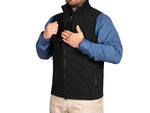 First Tactical Softshell Vest - Men's Regular Black Extra Large