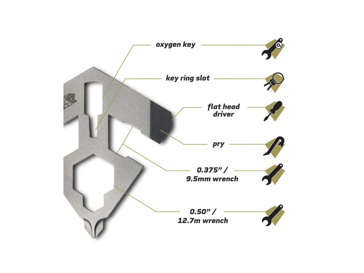First Tactical Spear Multi Tool Multi One Size 195203-999-1SZ
