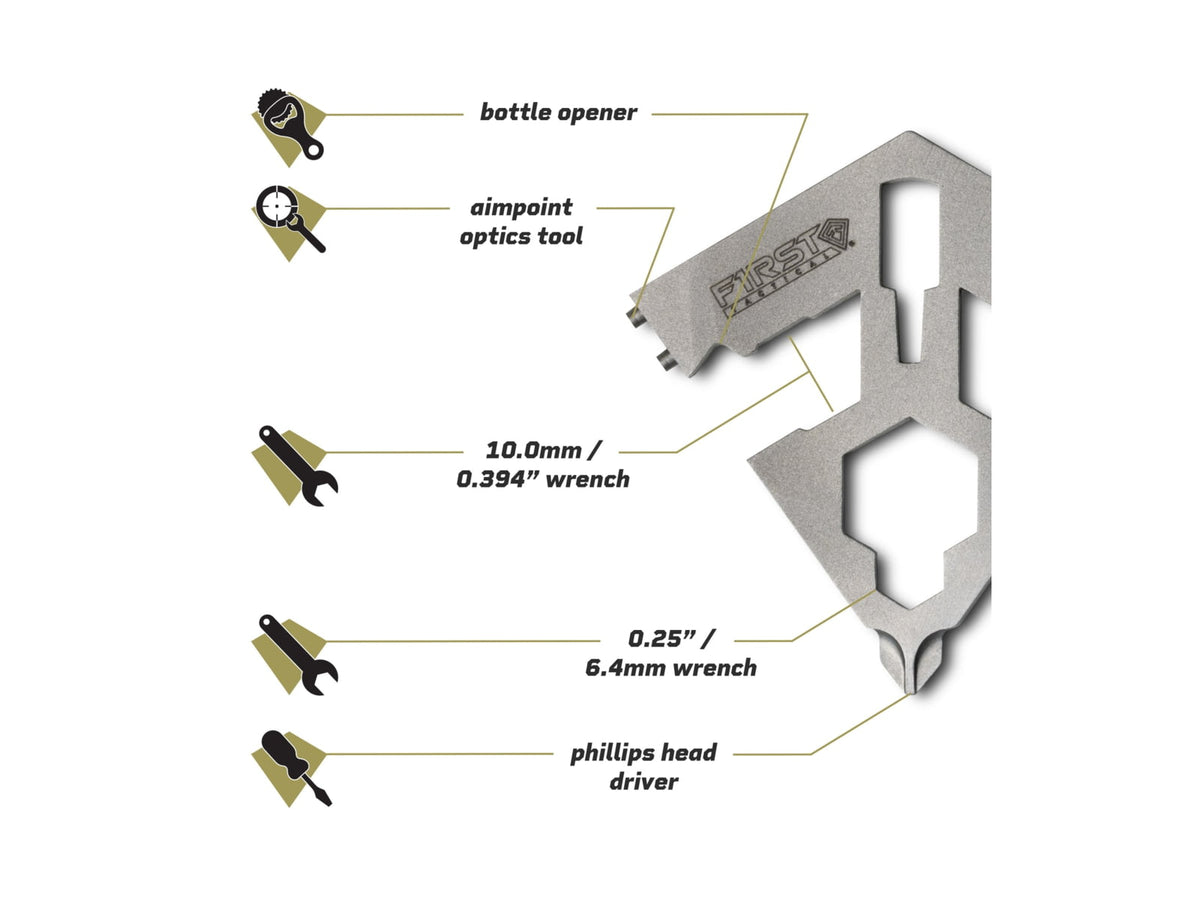 First Tactical Spear Multi Tool Multi One Size 195203-999-1SZ