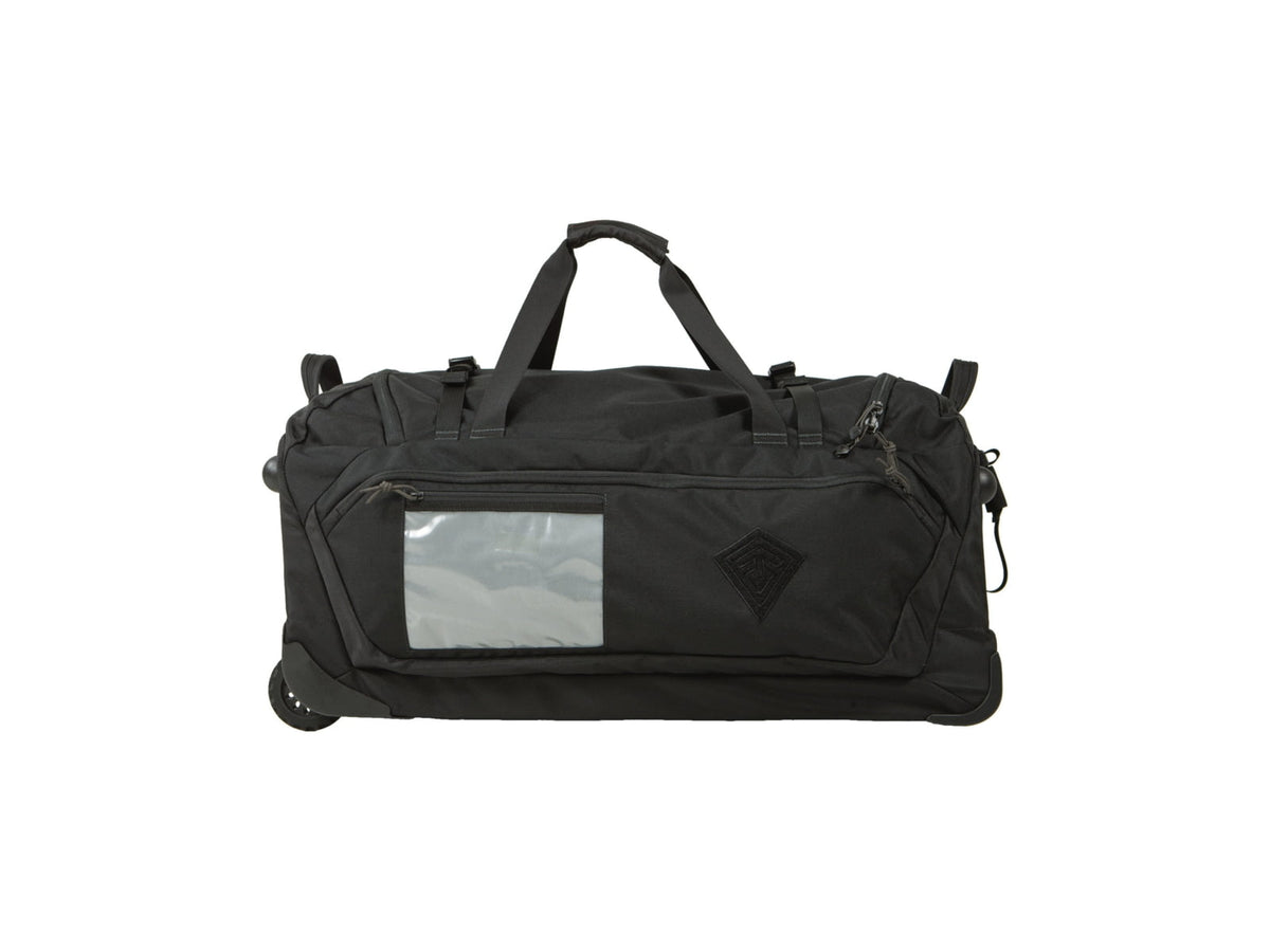 First Tactical Specialist Rolling Duffle 90L Black One Size 180022-019-1SZ