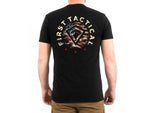 First Tactical Stars and Stripes Spear T-Shirt - Men's Black