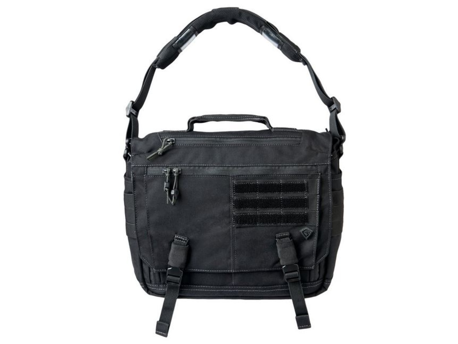 First Tactical Summit Side 8L Satchel Black