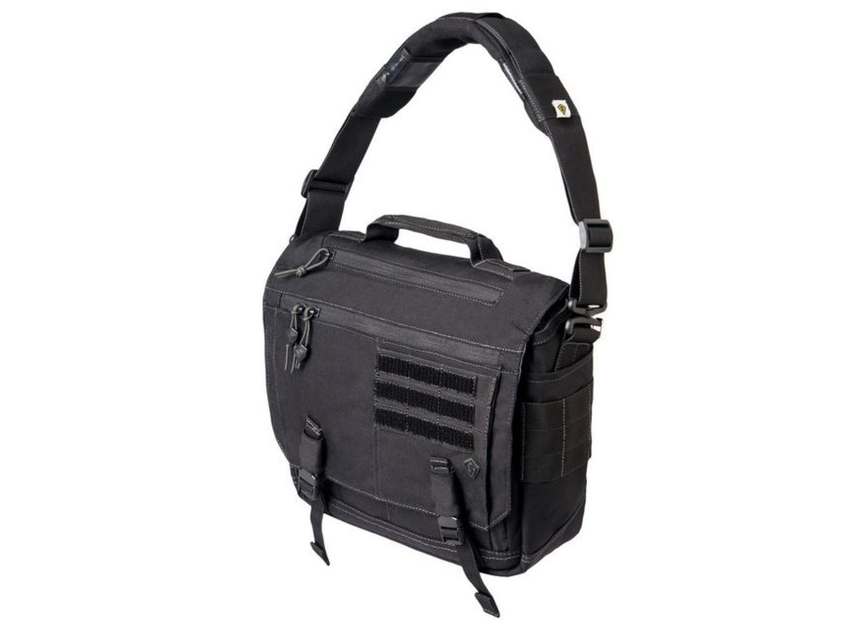 First Tactical Summit Side 8L Satchel Black