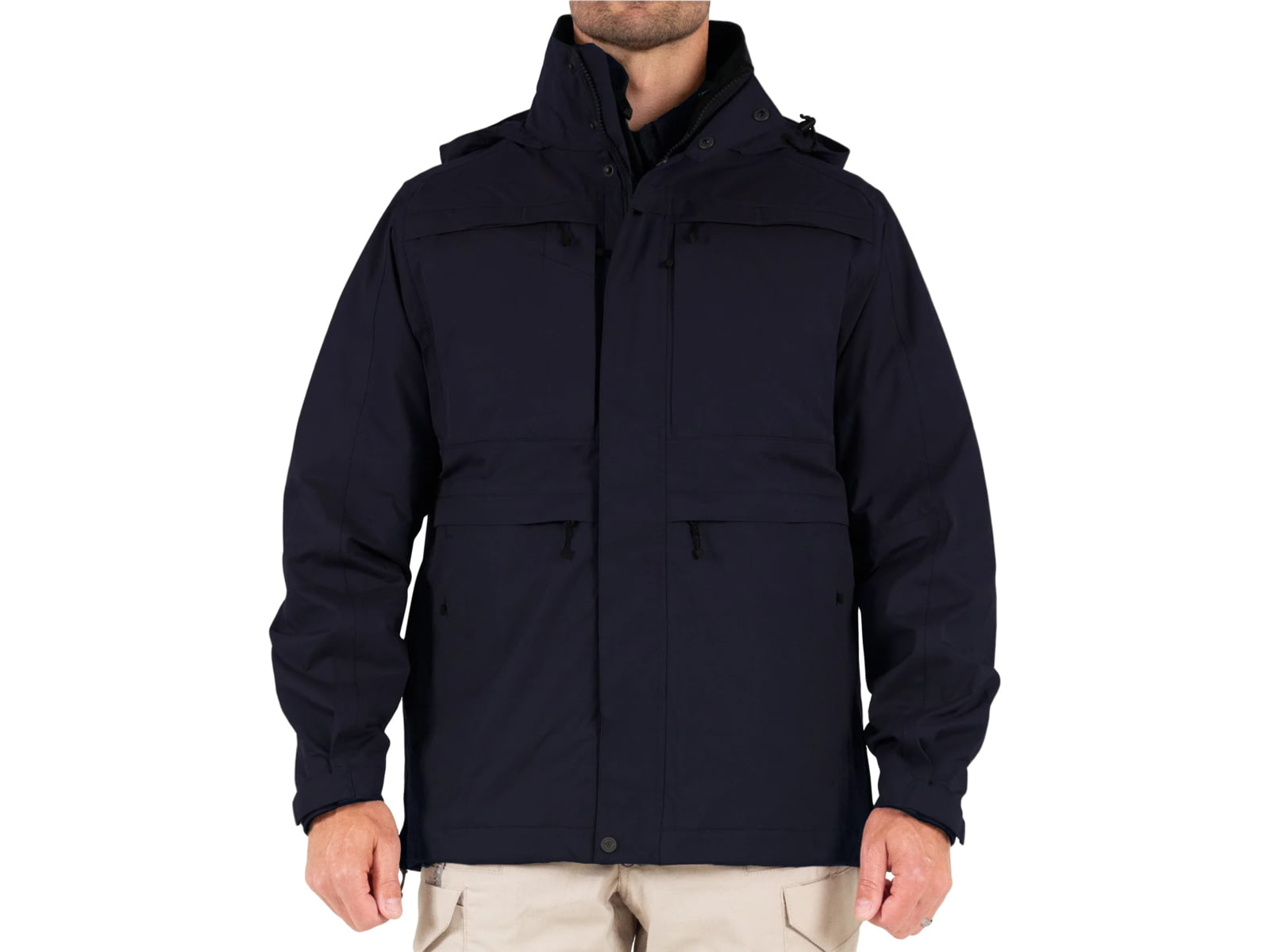 First Tactical Tactix Parka Shell - Men's Midnight Navy 2XL