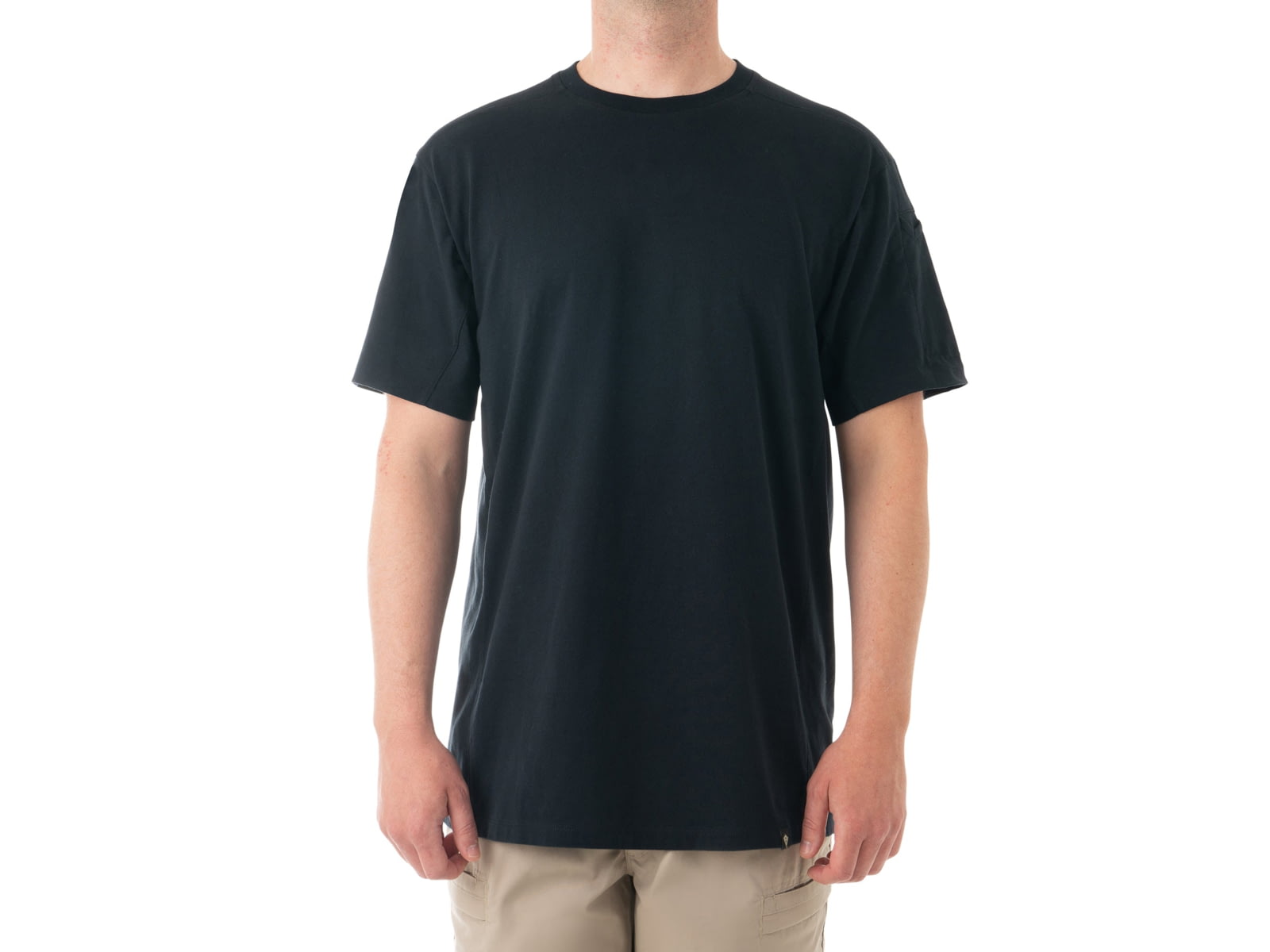 First Tactical Tactix Short Sleeve Pen Pocket T-Shirts - Men's Midnight Navy Extra Large