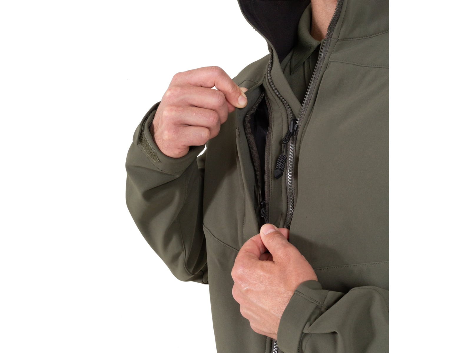 First Tactical Tactix Softshell Short Jacket - Mens