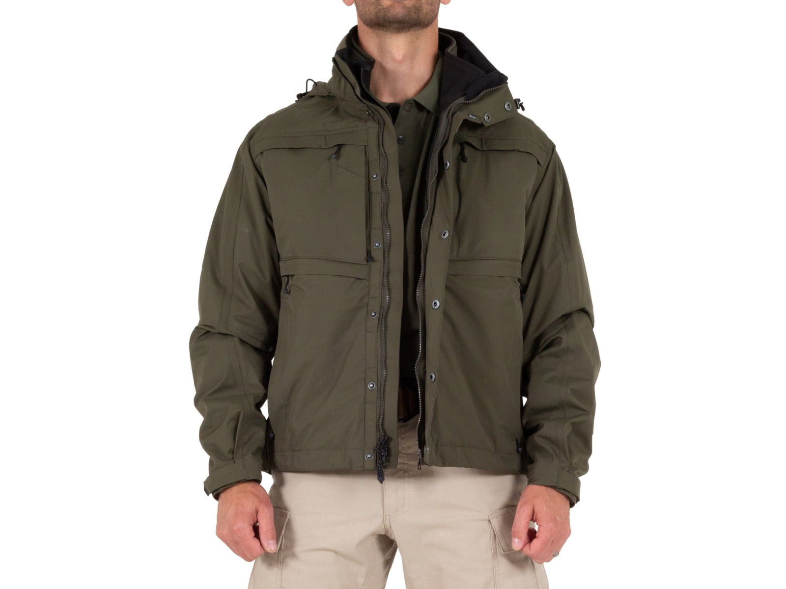 First Tactical Tactix System Jacket - Mens OD Green Large R