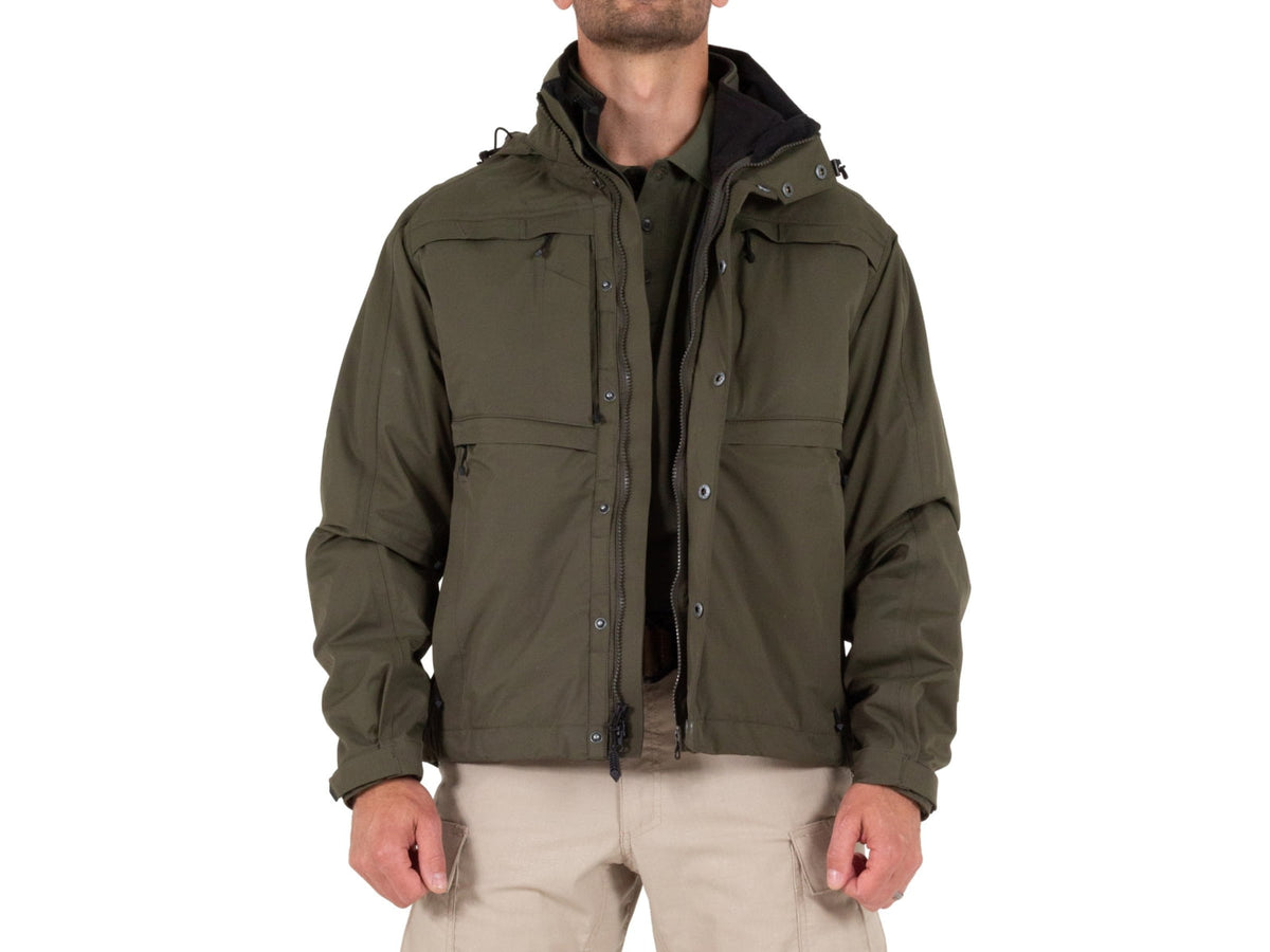 First Tactical Tactix System Jacket - Mens OD Green Large R