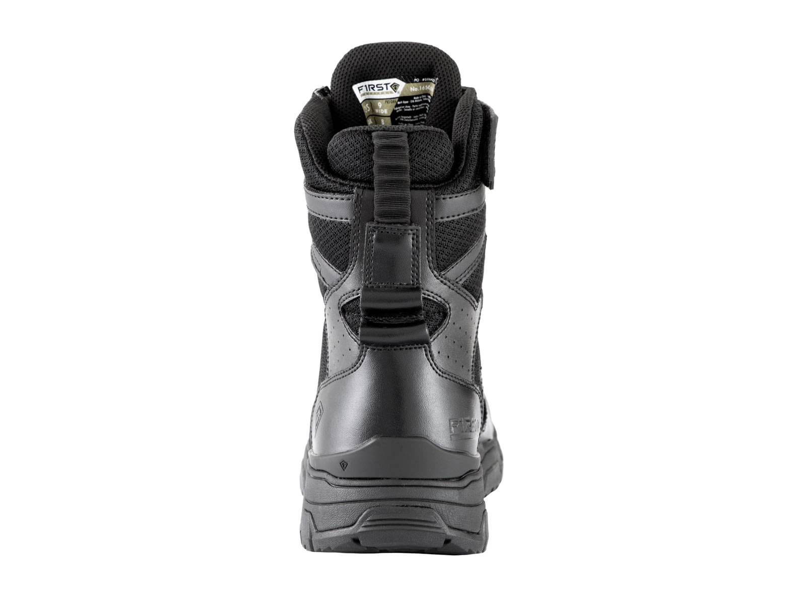 First Tactical Urban Operator Side-Zip Boot - Mens Black