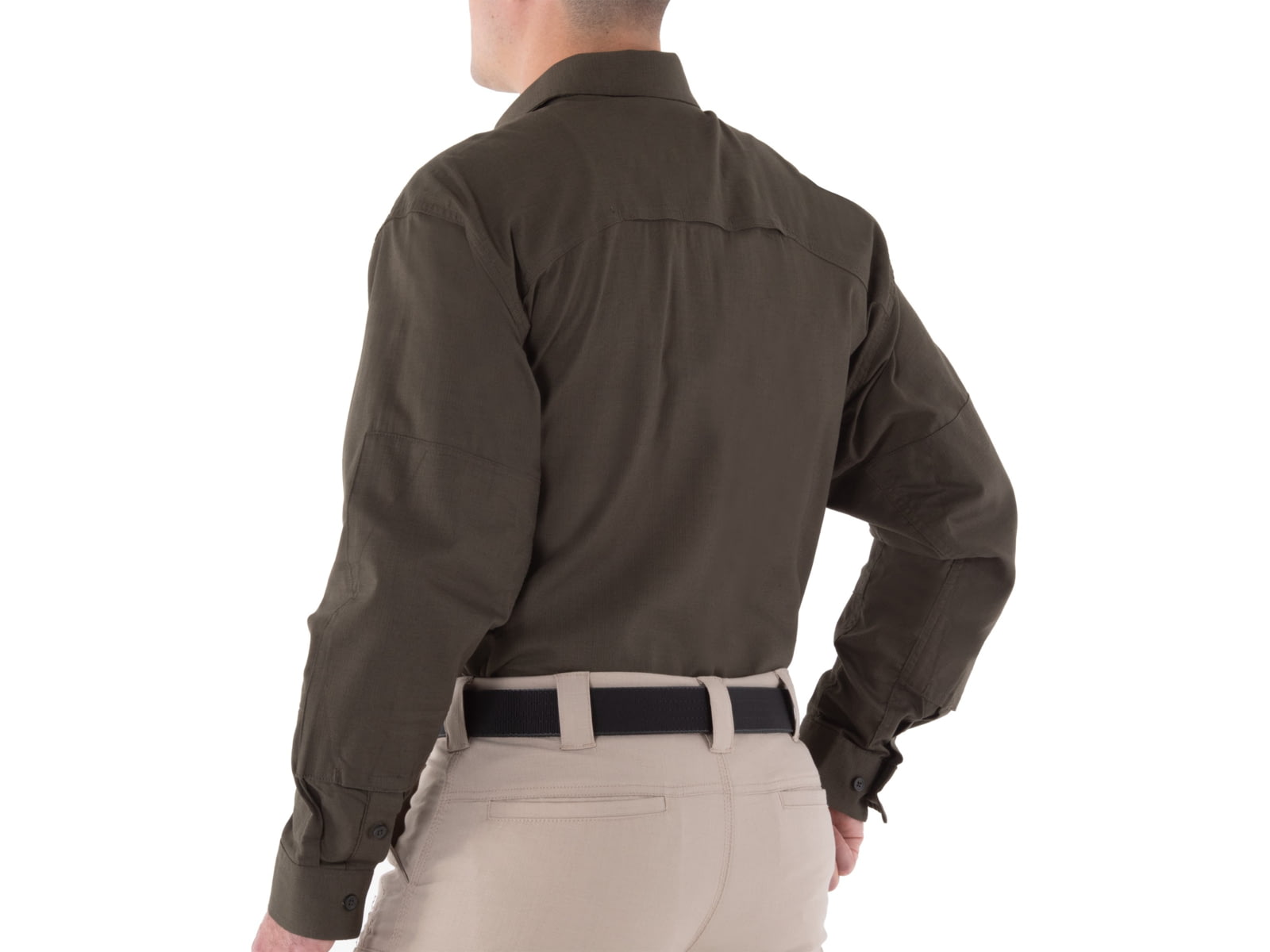 First Tactical V2 BDU Long Sleeve Shirt - Mens OD Green Extra Large T