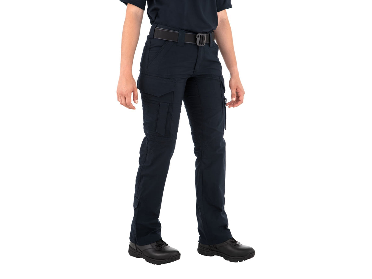 First Tactical V2 EMS Pant - Womens Midnight Navy W10 IT