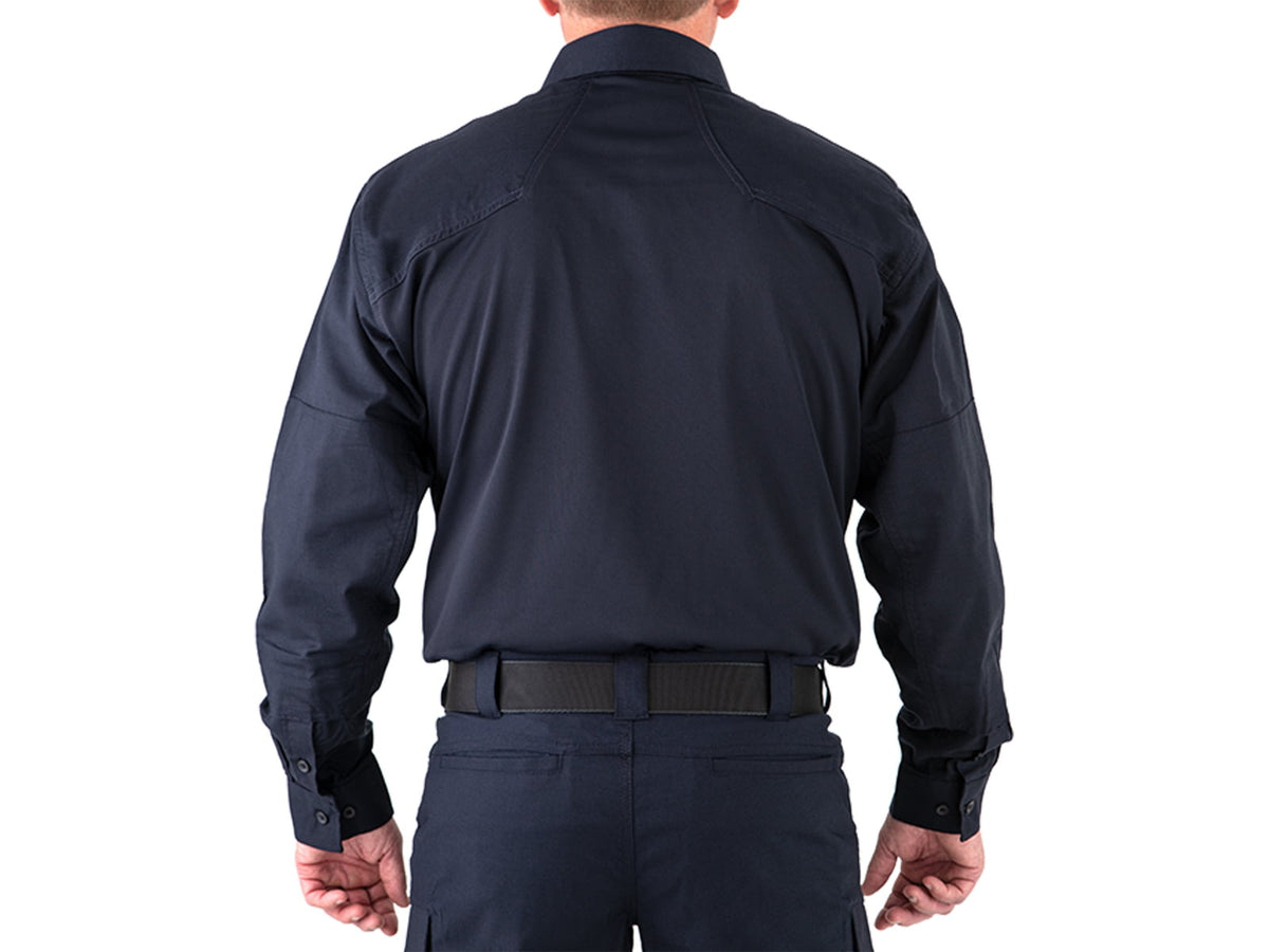 First Tactical V2 PRO Performance Shirt - Mens Silver Tan Large T