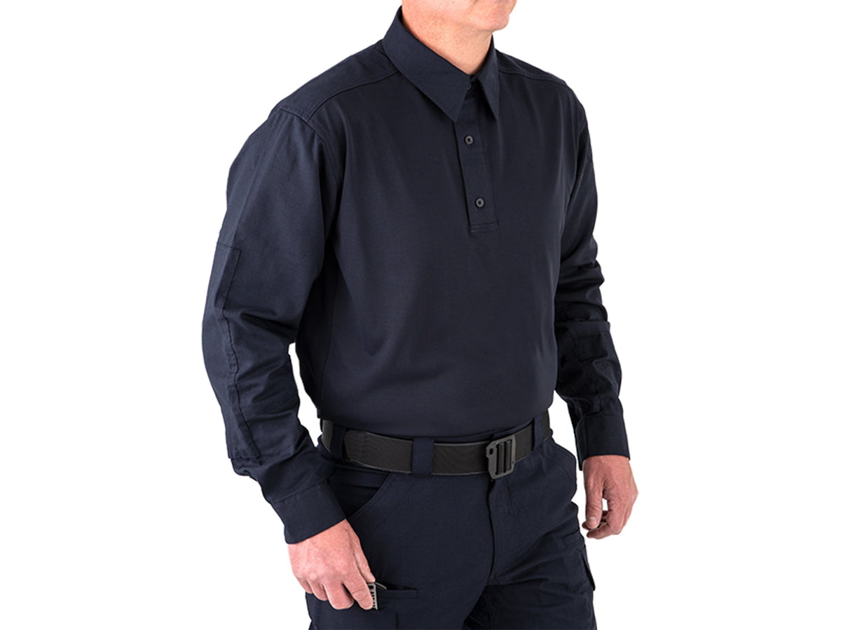 First Tactical V2 PRO Performance Shirt - Mens Black Large R