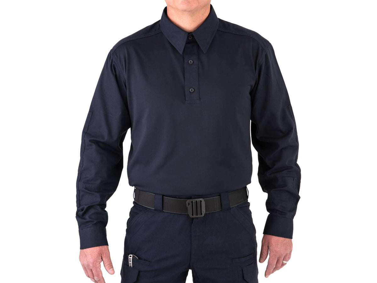 First Tactical V2 PRO Performance Shirt - Mens Silver Tan Large T