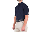 First Tactical V2 Pro Performance Short Sleeve Shirt - Mens White Large R