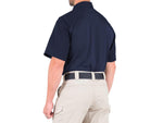 First Tactical V2 Pro Performance Short Sleeve Shirt - Mens White Large R
