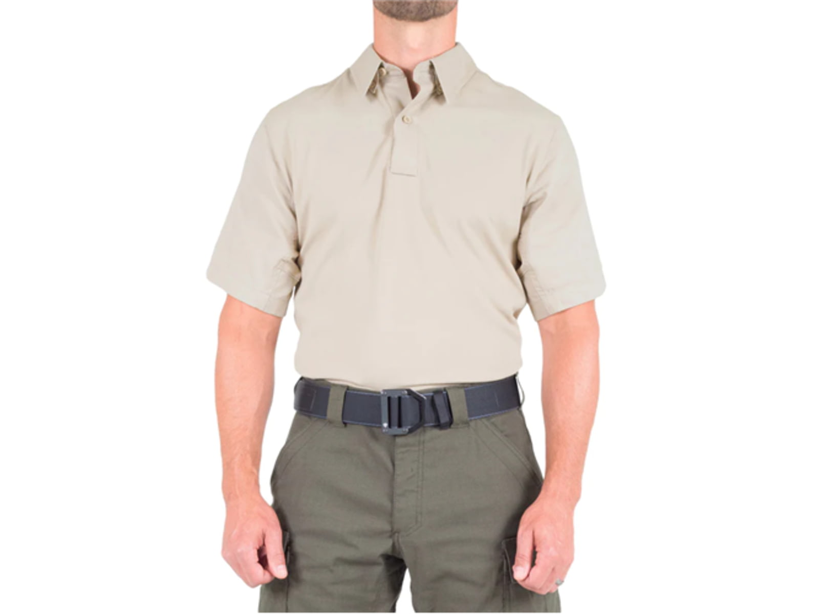 First Tactical V2 Pro Performance Short Sleeve Shirt - Mens White Large R