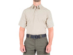 First Tactical V2 Pro Performance Short Sleeve Shirt - Mens White Large R