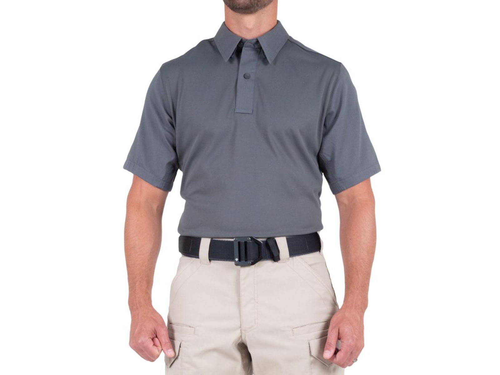 First Tactical V2 Pro Performance Short Sleeve Shirt - Mens Midnight Navy 2XL T
