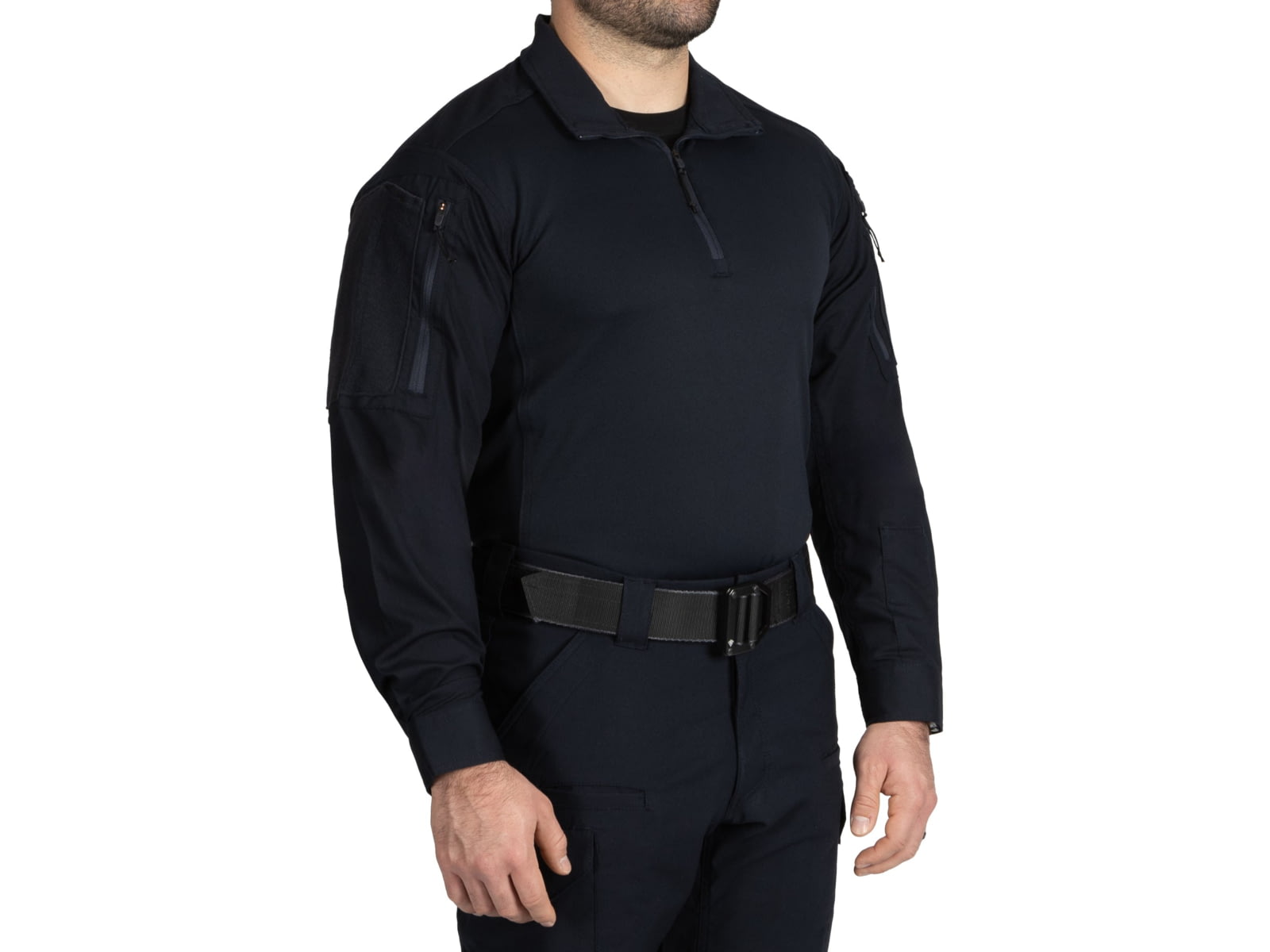 First Tactical V2 Responder Long Sleeve Shirt - Men's Regular Midnight Navy Medium