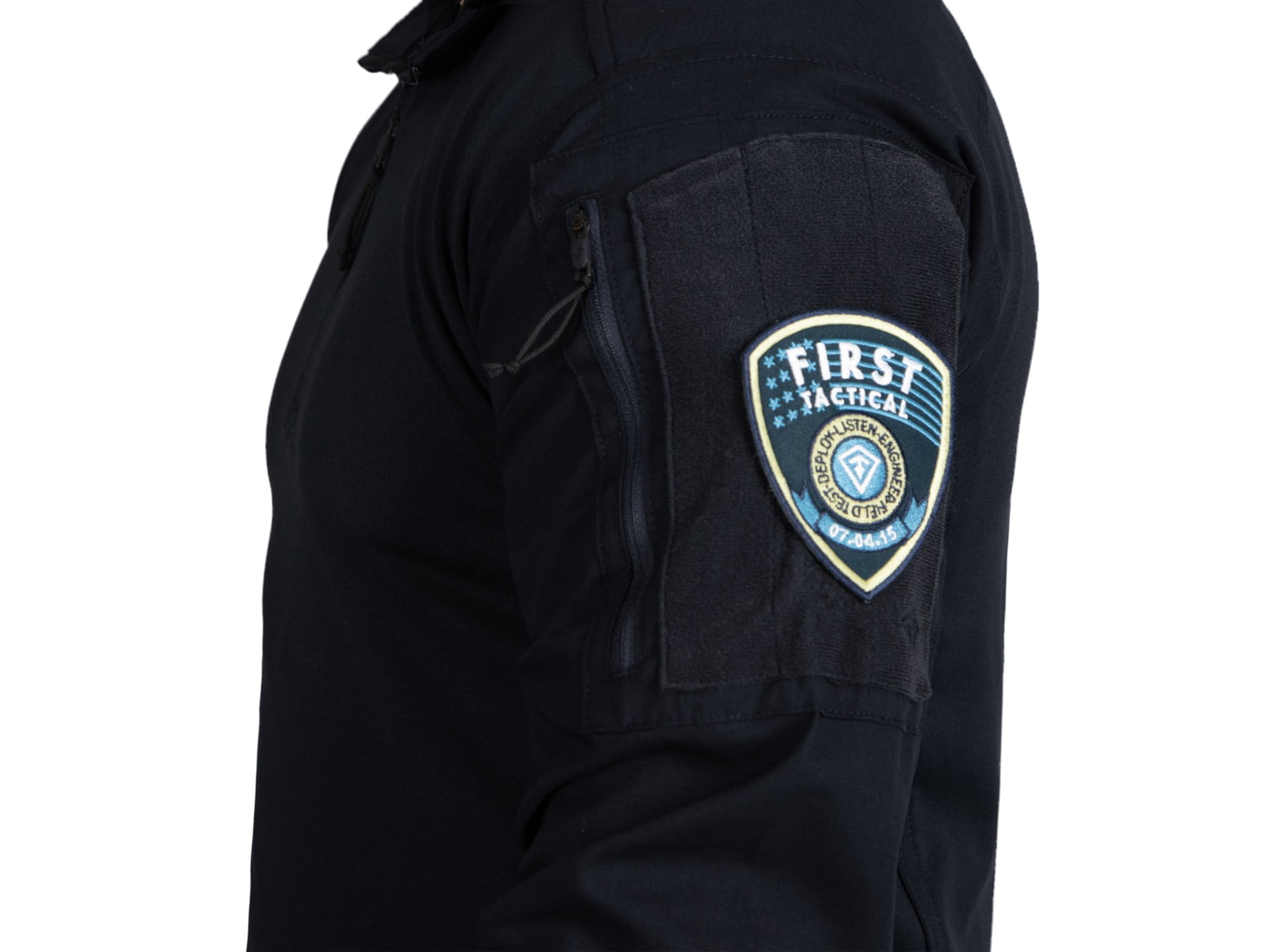 First Tactical V2 Responder Long Sleeve Shirt - Men's Regular Midnight Navy Medium