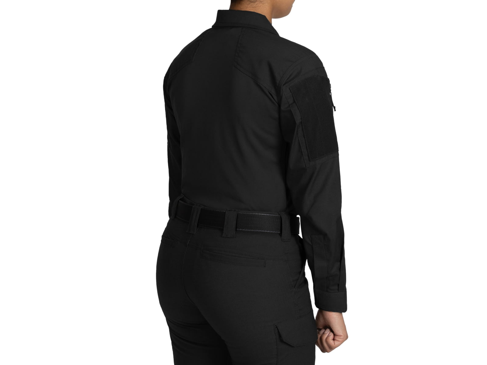 First Tactical V2 Responder Long Sleeve Shirt - Women's Regular Black Extra Small